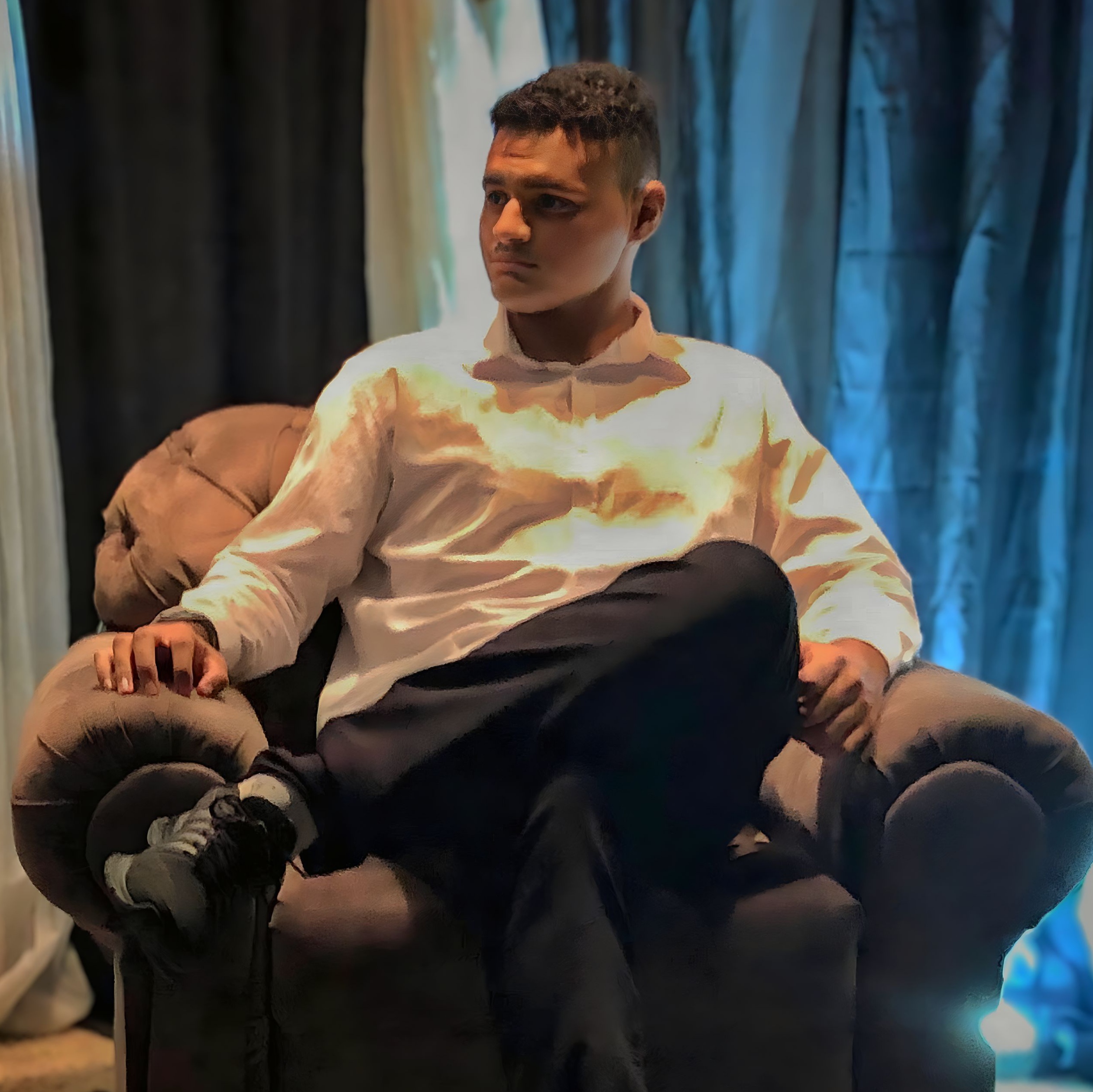 Minha foto de perfil